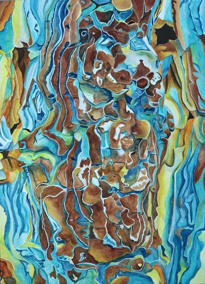 Somberness  - a Paint Artowrk by Sehwon Min